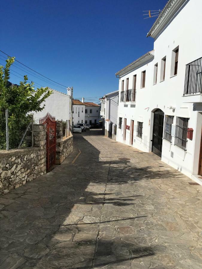 Casa El Cabrero Casa de hóspedes Benaocaz Exterior foto